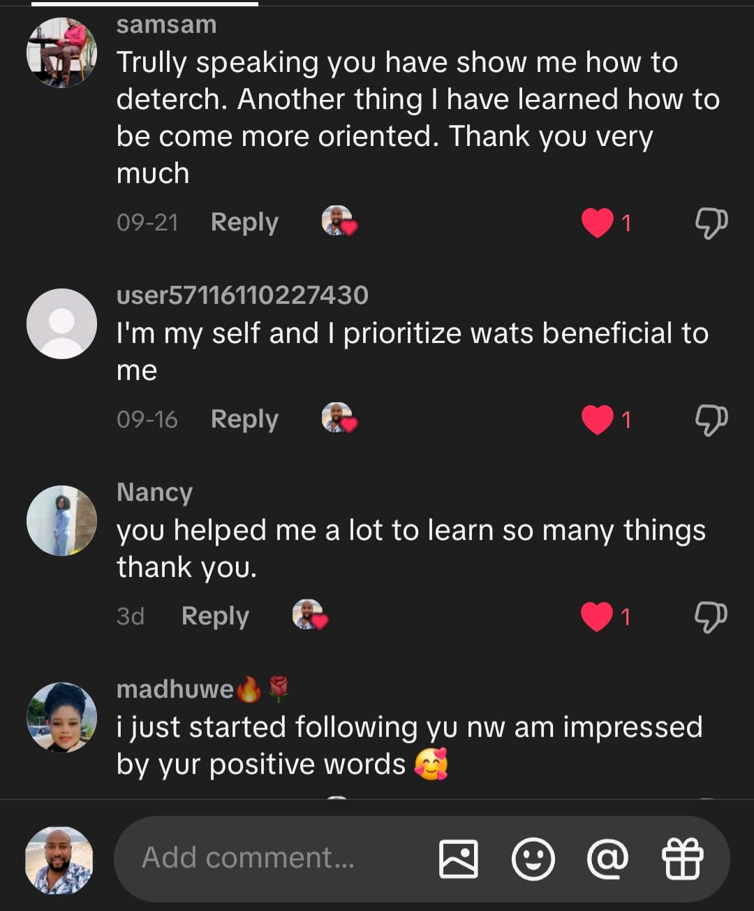 Community testimonial 2
