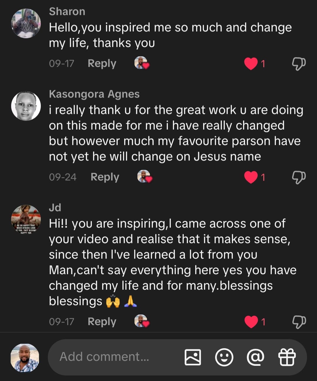 Community testimonial 4