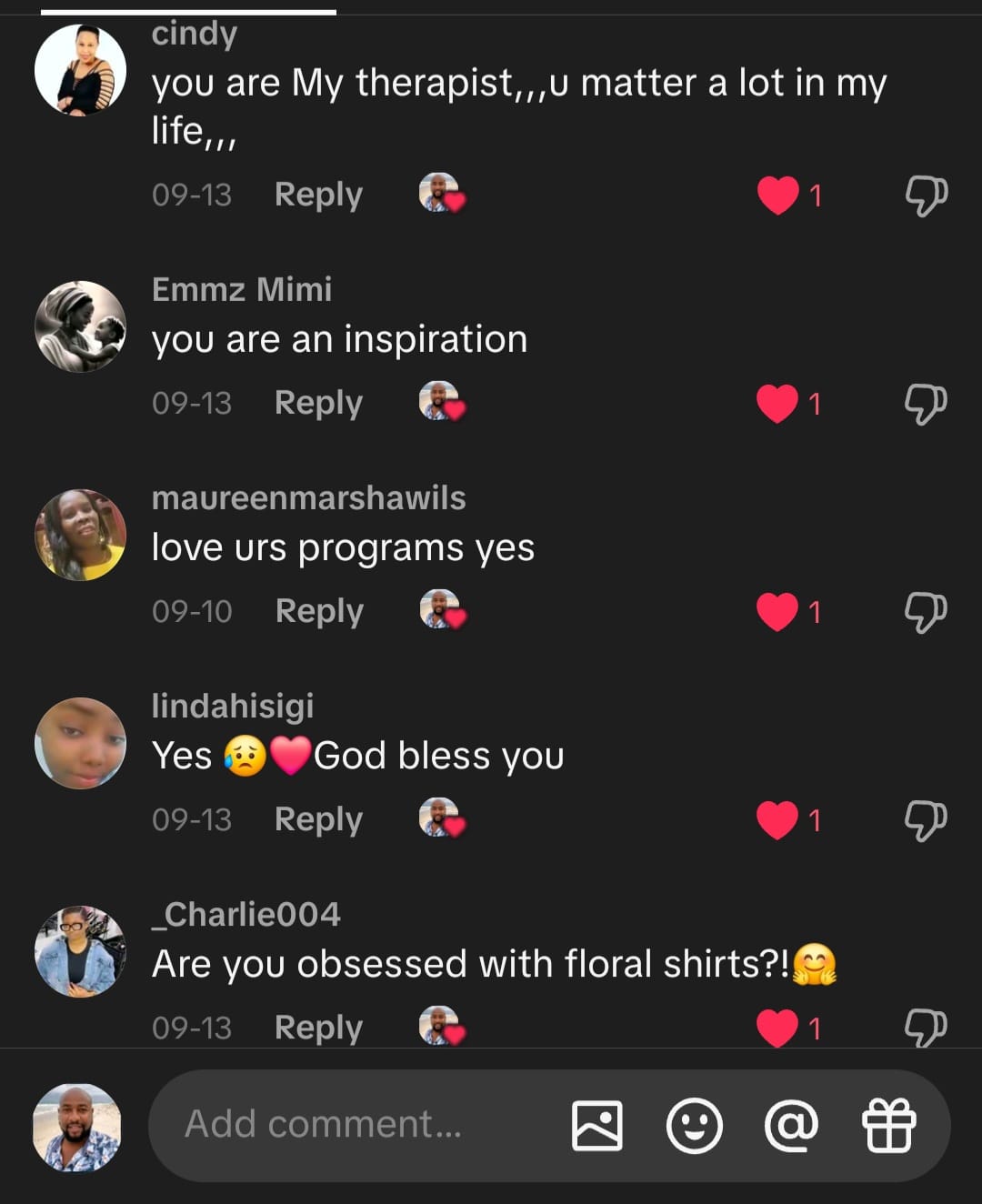 Community testimonial 8