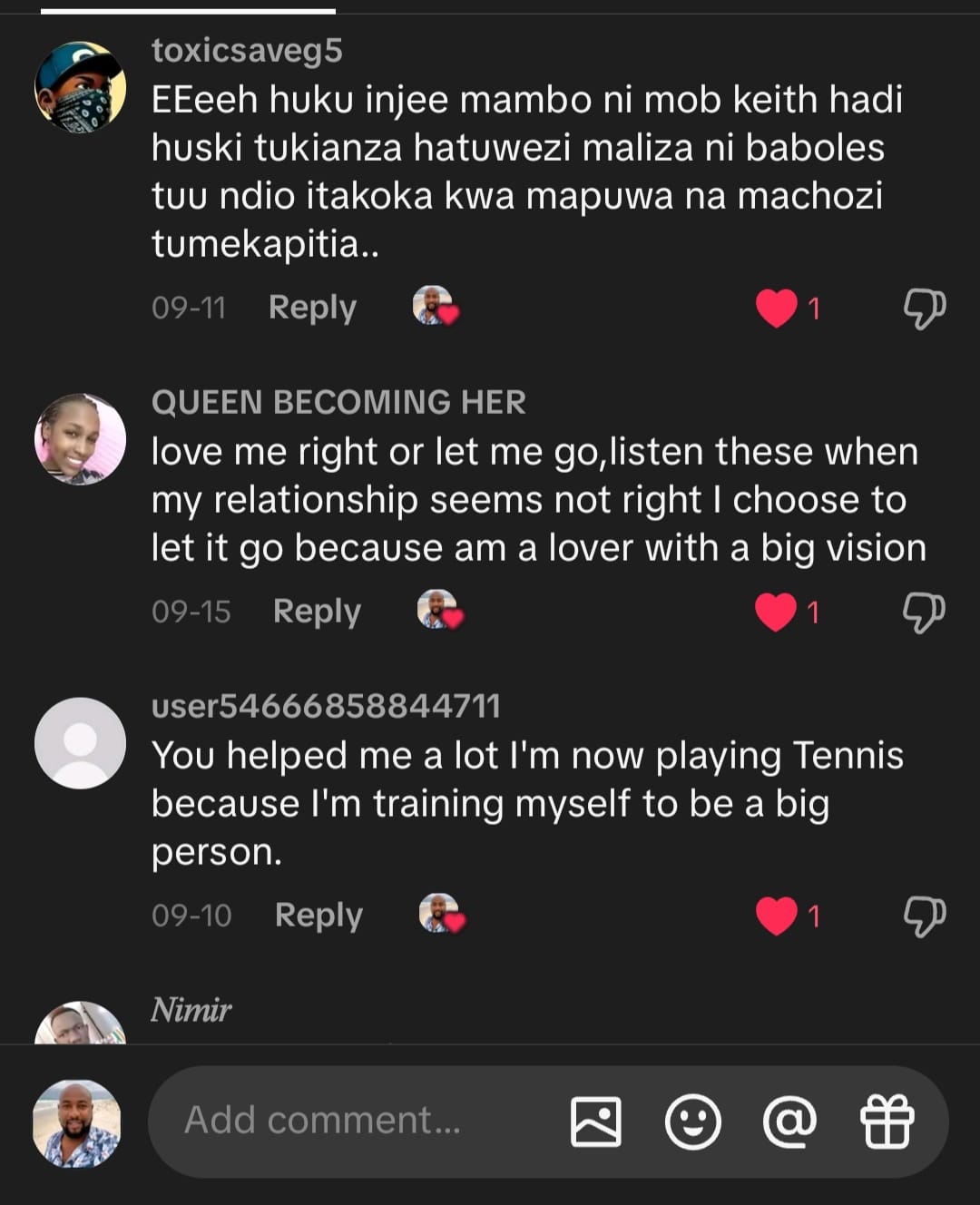 Community testimonial 9