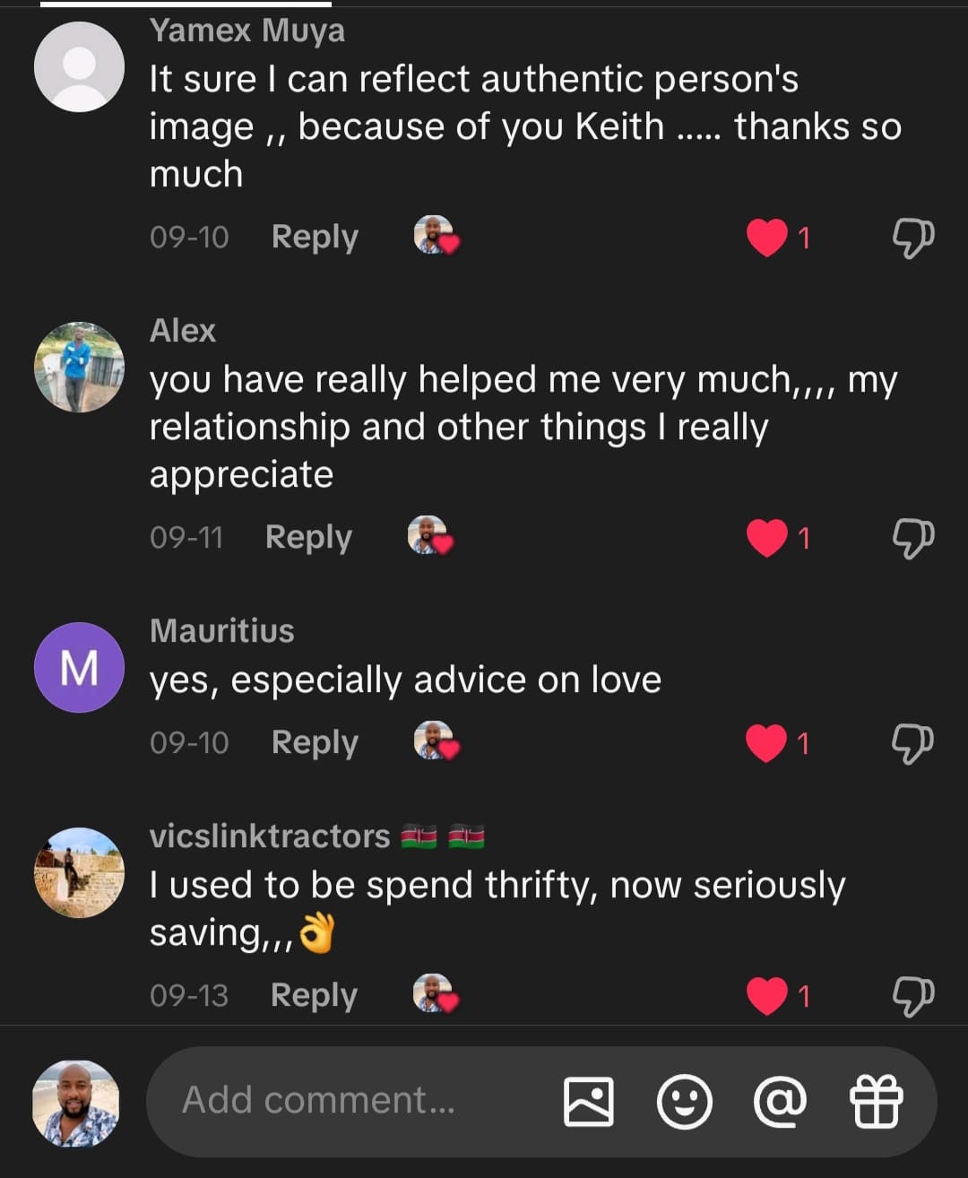 Community testimonial 11