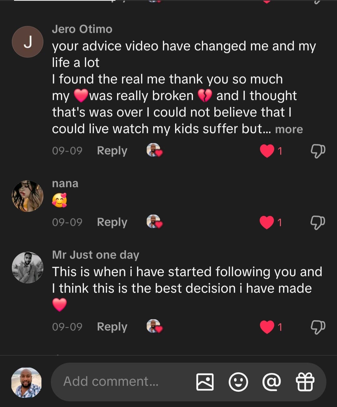 Community testimonial 20