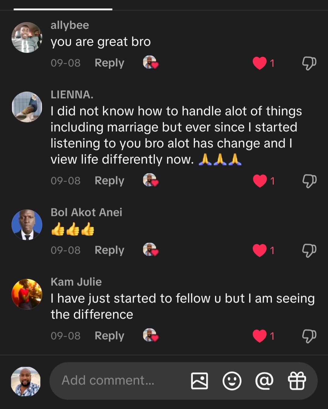 Community testimonial 25