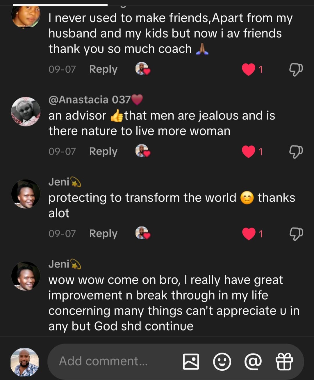 Community testimonial 28