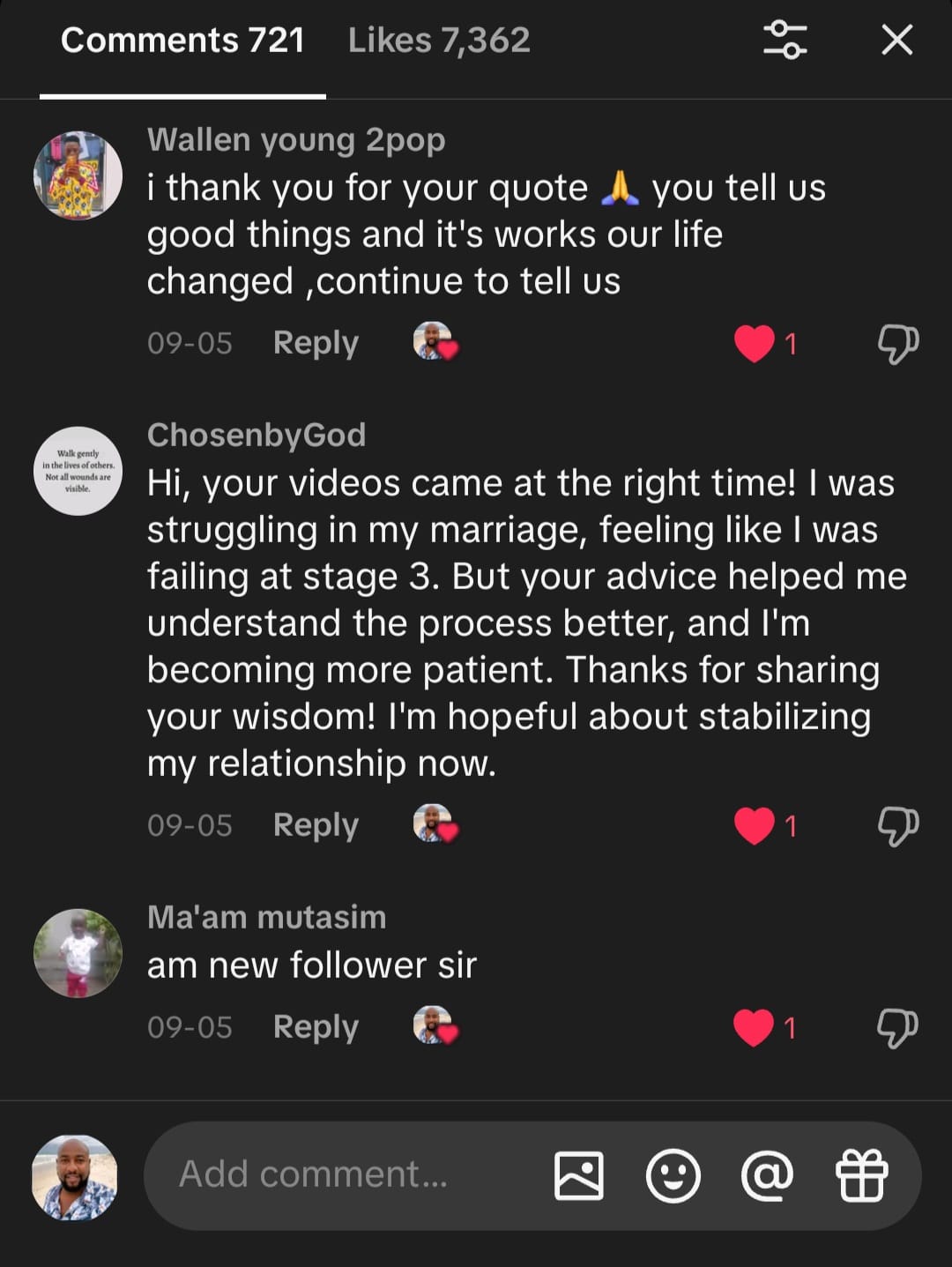 Community testimonial 30